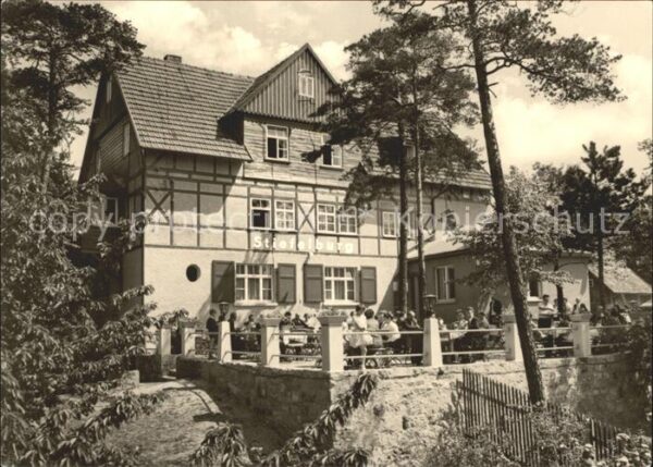 Weimar Thueringen Stiefelburg Berggaststätte Pensionshaus