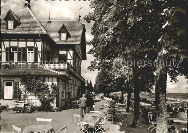 Bad Kissingen Kaffee Jagdhaus Messerschmidt