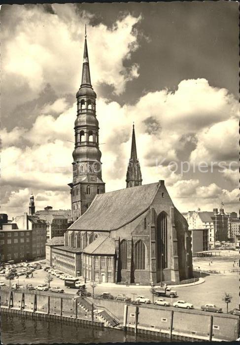 Hamburg Hauptkirche St Katharinen 13. Jhdt.