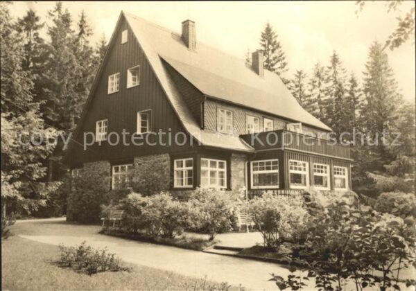 Waldidylle Erholungsheim der Inneren Mission Haus