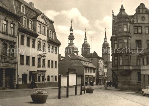 Eisleben Sangerhäuser Strasse Lutherstadt Kircht