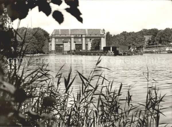 Kleinmachnow Schleuse