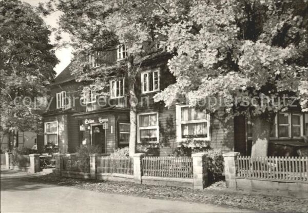 Mandelholz Harz Gasthaus Grüne Tanne