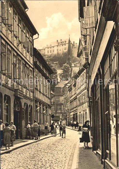 Blankenburg Harz Tränkestrasse