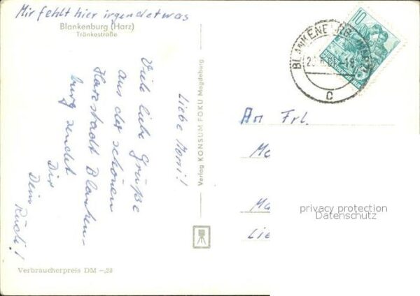 Blankenburg Harz Tränkestrasse – Bild 2