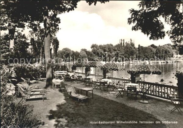 Pichelswerder Berlin Hotel Restaurant Wilhelmshöhe Terrassen