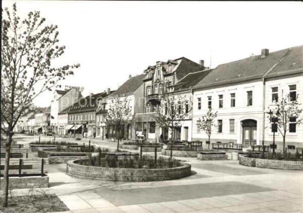 Luckenwalde Fussgängerboulevard Ernst Thälmann Stra