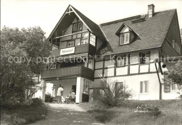 Baerenburg Sachsen Fremdenheim Helenenhof