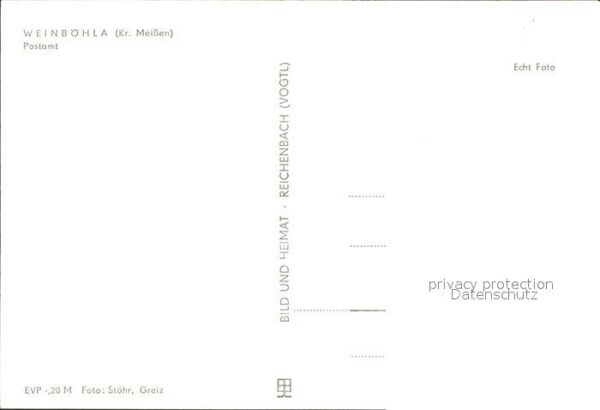 Weinboehla Postamt – Bild 2