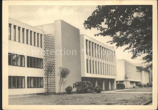 Dahlem Berlin Auditorium maximum Freie Universität Be