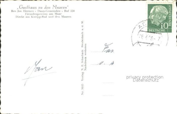Maar Ulmener Maar Pulvermaar Totenmaar – Bild 2