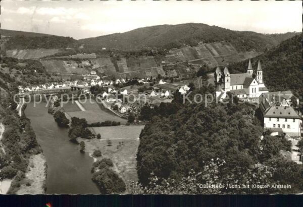 Obernhof Lahn Kloster Arnstein