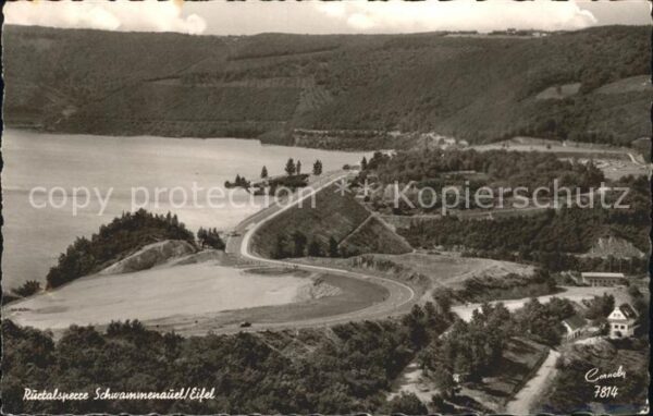 Heimbach Schwammenauel Rursee Rurtalsperre