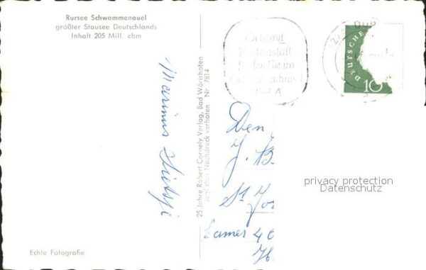 Heimbach Schwammenauel Rursee Rurtalsperre – Bild 2