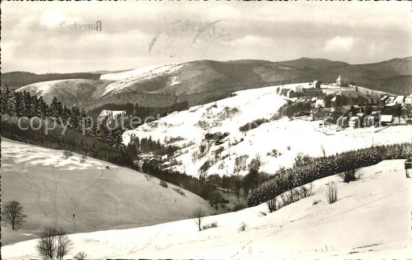 St Andreasberg Harz