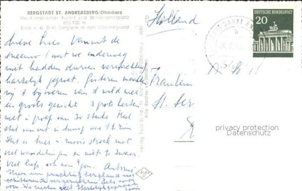 St Andreasberg Harz – Bild 2