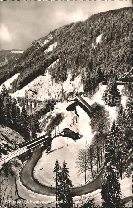 Hoellental Schwarzwald Ravennabrücke