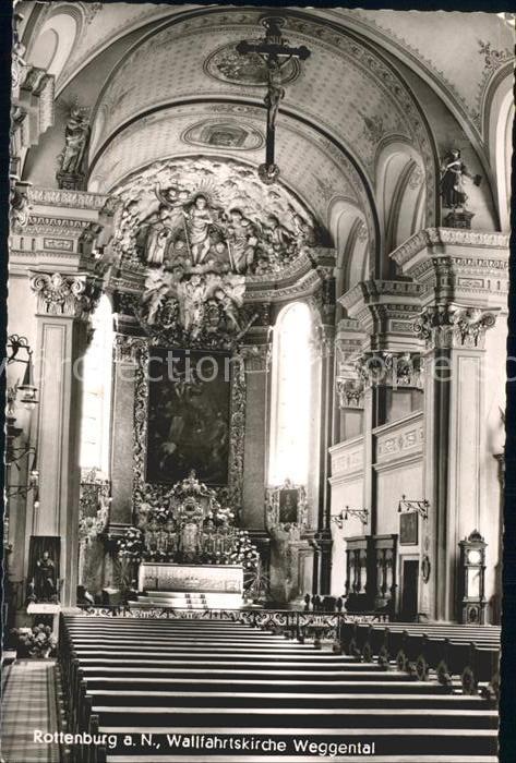 Rottenburg Neckar Wallfahrtskirche Weggental