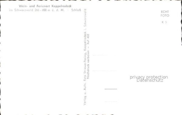 Kappelrodeck Schloss – Bild 2