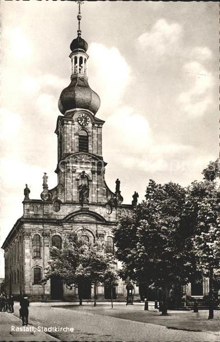 Rastatt Stadtkirche