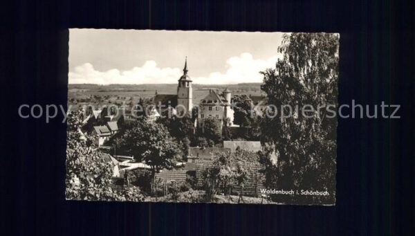 Waldenbuch Kirche