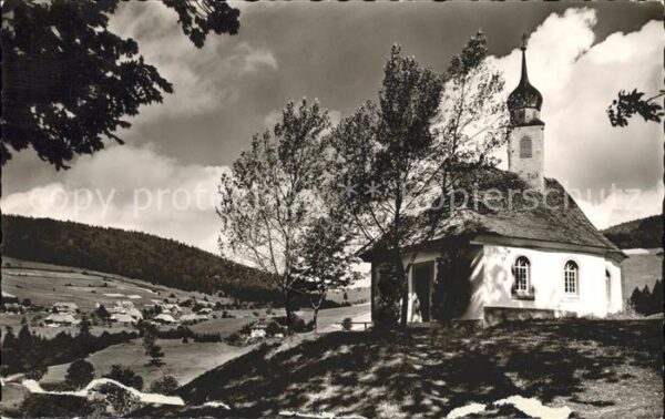 Todtmoos Kapelle