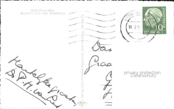 Goslar Gesamtansicht – Bild 2