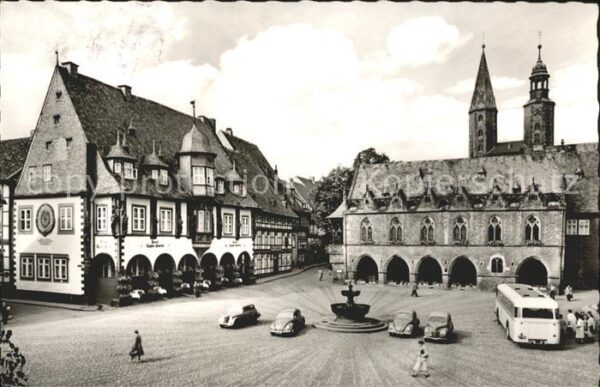 Goslar Marktplatz