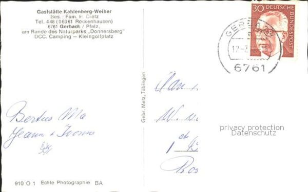 Gerbach Pfalz Fliegeraufnahme – Bild 2