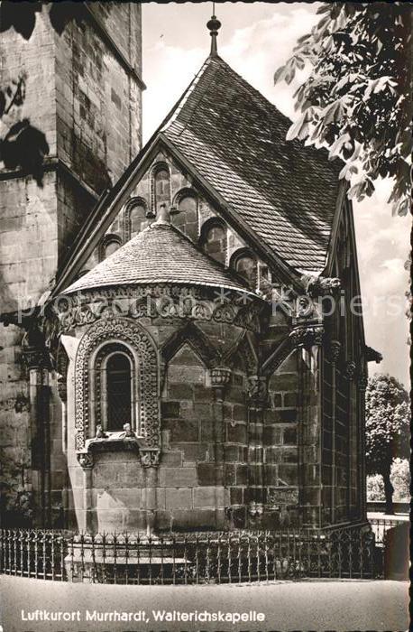 Murrhardt Walterichskapelle