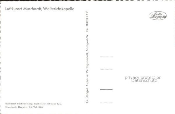 Murrhardt Walterichskapelle – Bild 2