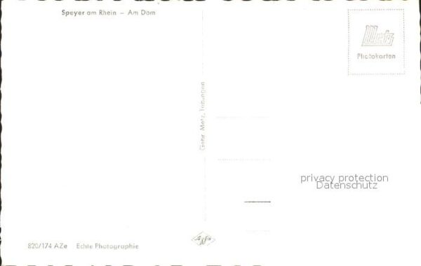 Speyer Rhein Dom – Bild 2