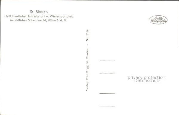 St Blasien Blasiusbrunnen – Bild 2