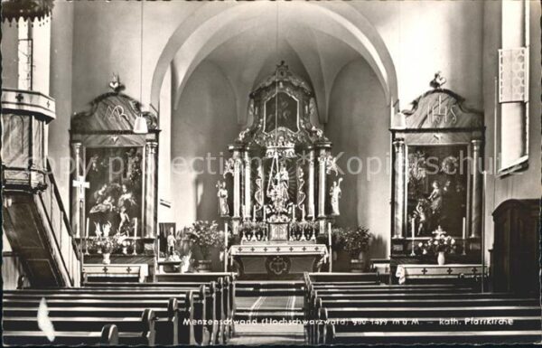 Menzenschwand Katholische Pfarrkirche