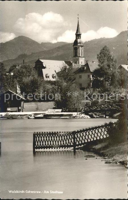 Waldkirch Breisgau Stadtsee