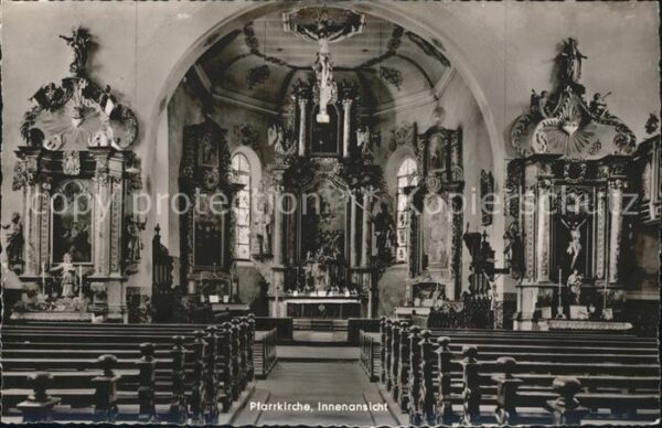 Friedenweiler Pfarrkirche