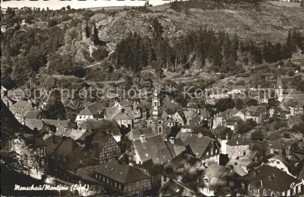 Monschau Fliegeraufnahme