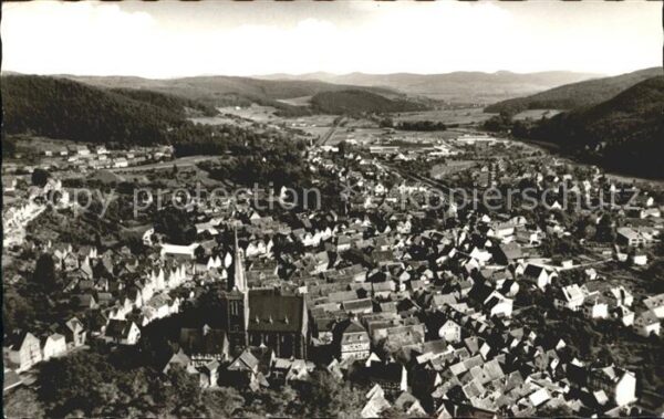 Biedenkopf Fliegeraufnahme