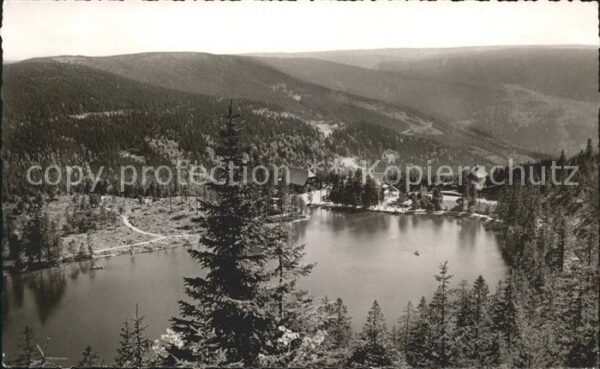 Mummelsee Fliegeraufnahme