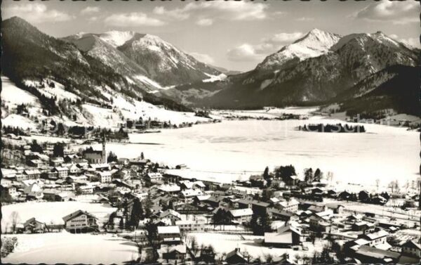 Schliersee Bracherspitzen Jägerkamp