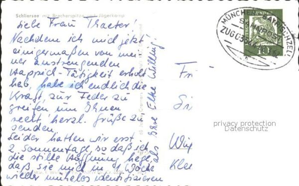 Schliersee Bracherspitzen Jägerkamp – Bild 2