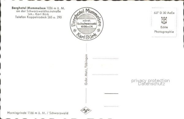 Mummelsee Berghotel – Bild 2