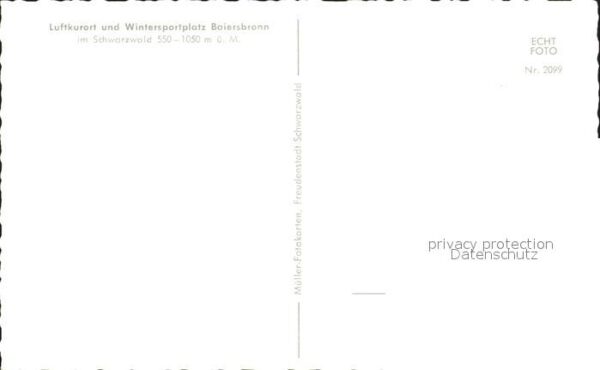 Baiersbronn Schwarzwald – Bild 2