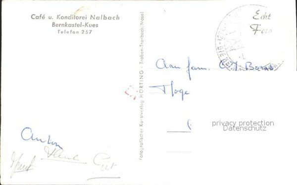 Bernkastel-Kues Fliegeraufnahme Burg – Bild 2