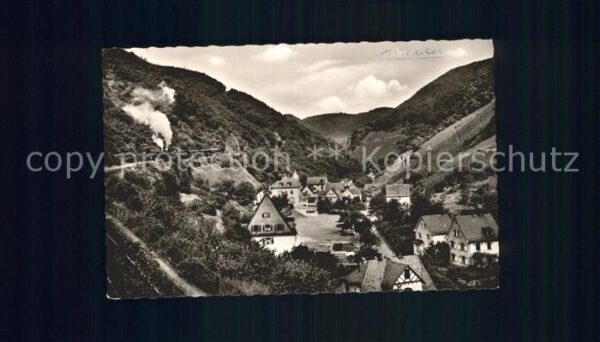 Boppard Rhein Mühltal Hunsrückbahn