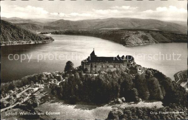 Edersee Schloss Waldeck