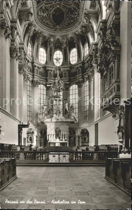 Passau Hochaltar Dom
