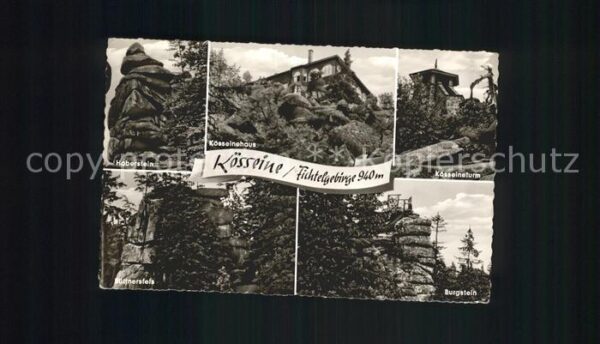 Wunsiedel Kösseine Burgstein Haberstein