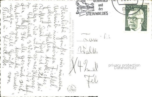 Wunsiedel Kösseine Burgstein Haberstein – Bild 2