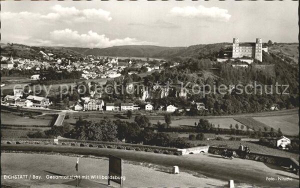 Eichstaett Oberbayern Willibaldsburg